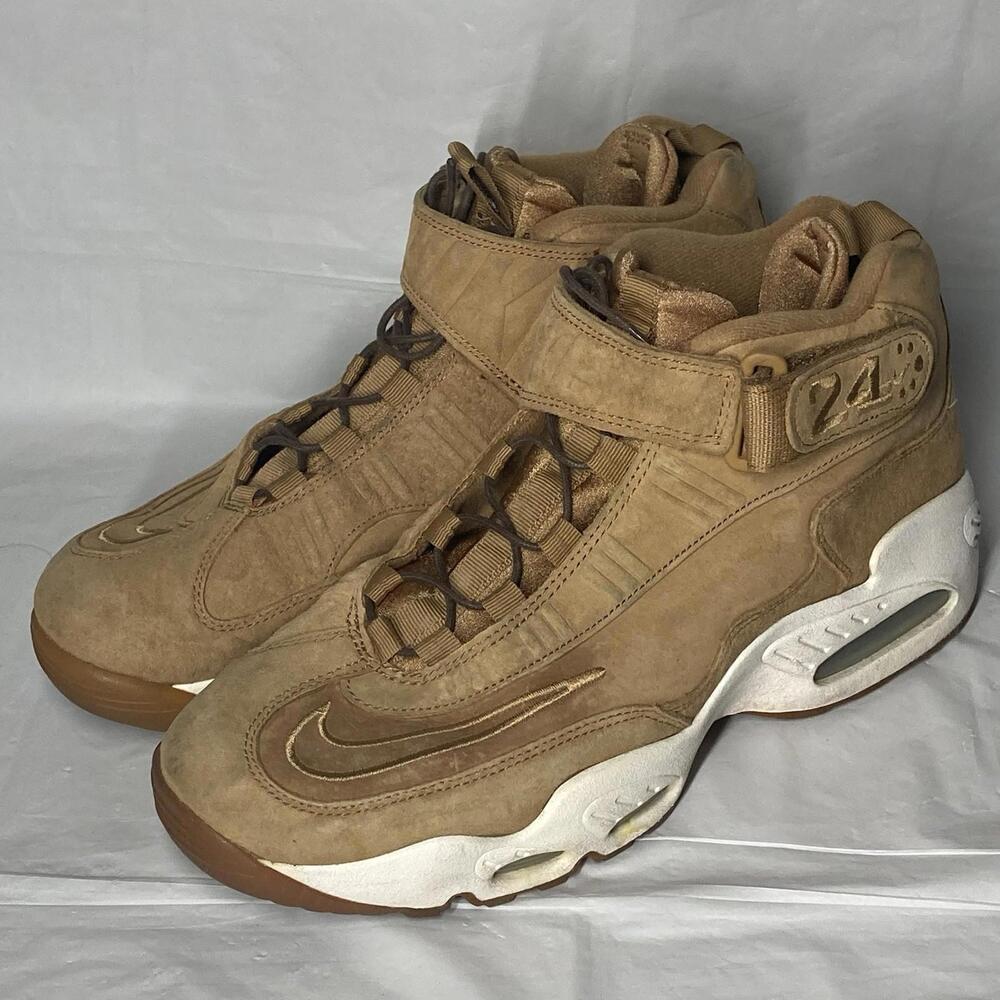 Men’s Size 11 Nike Air Griffey Max 1 Flax Wheat 2016 Sneakers 354912-200